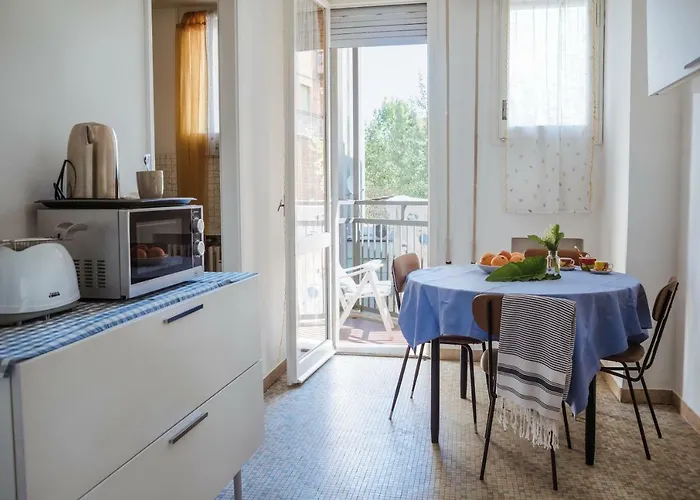 Beachouse Apartament Riccione